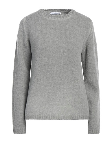 VICO DRITTO PORTOFINO Sweater Grey 100% Wool