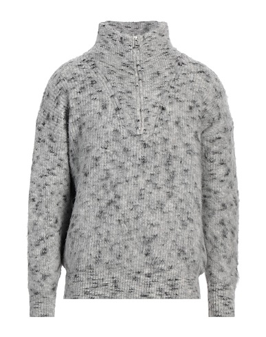 ISABEL MARANT Sweater with zip 49% Polyacrylic, 17% Polyamide, 16% Wool, 16% Mohair wool, 2% Elastane