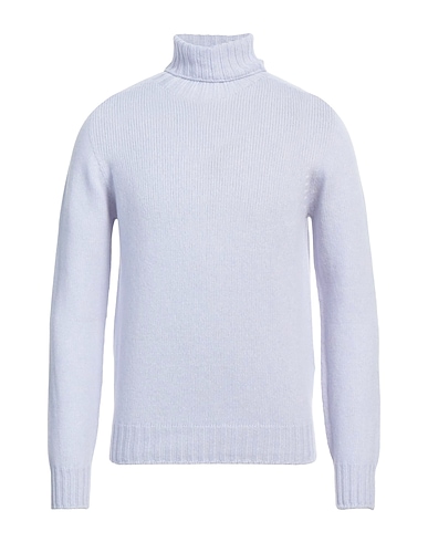 ARAGONA Col roulé Bleu ciel 85% Laine, 15% Cachemire