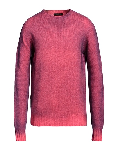 ARAGONA Jumper Magenta 85% Wool, 15% Cashmere