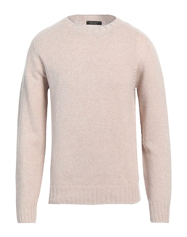 ARAGONA Pullover Beige 85% Lana, 15% Cachemire