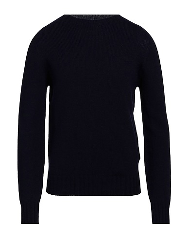 ARAGONA Sweater Midnight blue 85% Wool, 15% Cashmere