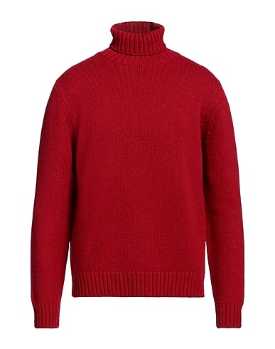 ARAGONA Cashmere blend Red 100% Cashmere