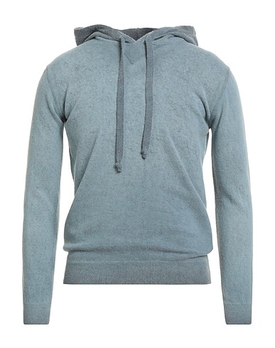 OUT/FIT Jumper Light blue 80% Wool, 20% Polyamide
