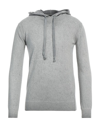 OUT/FIT Jumper Light grey 80% Wool, 20% Polyamide