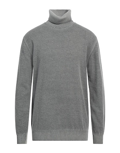 OUT/FIT Polo neck Grey 80% Wool, 20% Polyamide