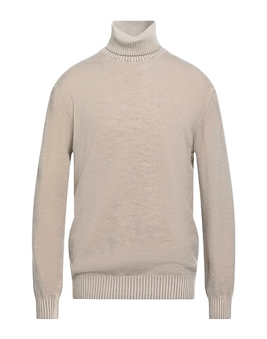 OUT/FIT Polo neck Beige 80% Wool, 20% Polyamide