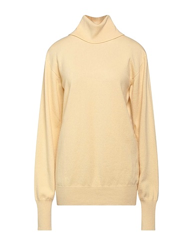JIL SANDER Cashmere blend Pastel yellow 100% Cashmere