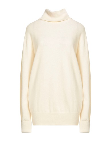 JIL SANDER Kaschmirpullover  Elfenbein 100% Kaschmir