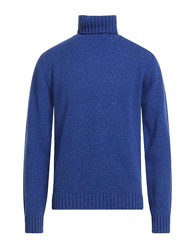 IRISH CRONE Polo neck 100% Wool
