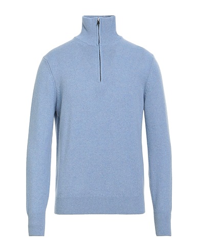 ARAGONA Cashmere jumper Light blue 100% Cashmere