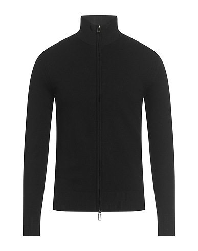 OUT/FIT Cardigan Black 65% Viscose, 35% Polyamide