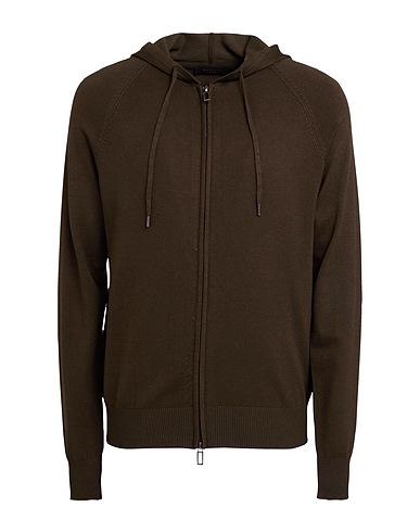 OUT/FIT Cardigan Military green 65% Viscose, 35% Polyamide