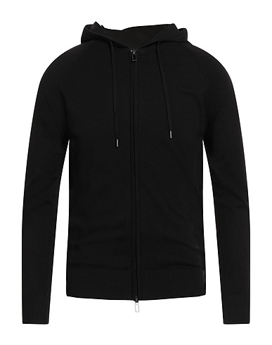 OUT/FIT Cardigan Nero 65% Viscosa, 35% Poliammide