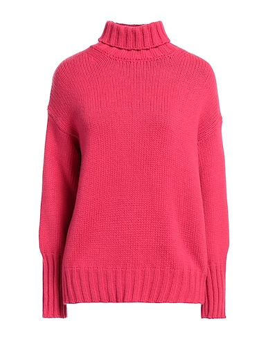 ARAGONA Cashmere jumper Fuchsia 100% Cashmere