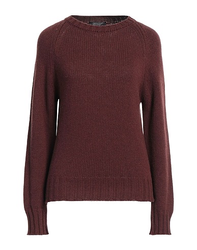 ARAGONA Maglia in Cachemire Cioccolato 100% Cachemire