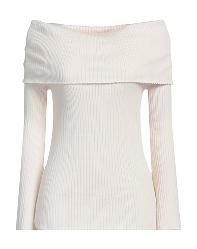 AKEP Pullover Beige 52% Viscose, 26% Polyester, 22% Polyamide