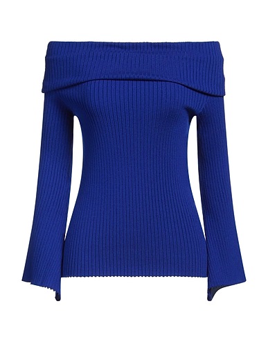 AKEP Jumper Bright blue 52% Viscose, 26% Polyester, 22% Polyamide