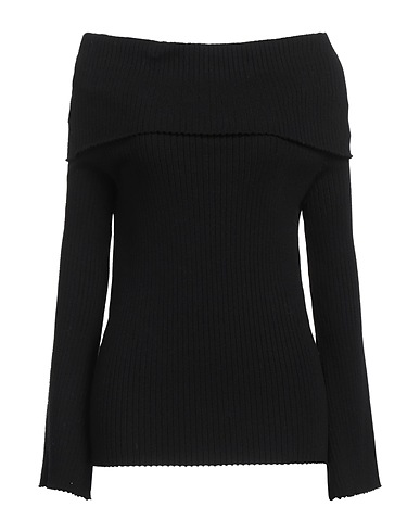 AKEP Jumper Black 52% Viscose, 26% Polyester, 22% Polyamide