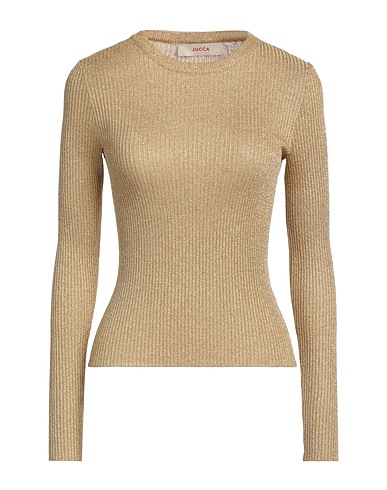 JUCCA Jumper Gold 66% Viscose, 34% Metallic Polyester