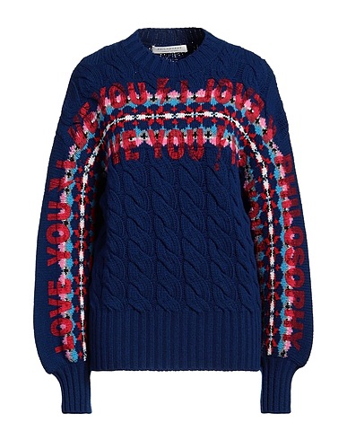 PHILOSOPHY di LORENZO SERAFINI Jumper Bright blue 100% Virgin Wool