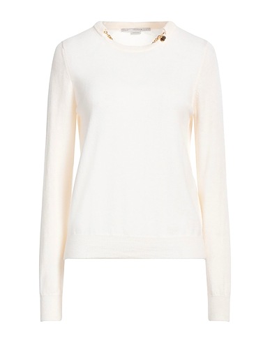 STELLA McCARTNEY Jumper Cream 100% Wool, Brass