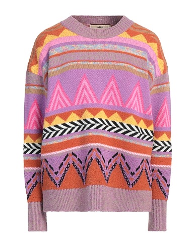 AKEP Sweater Lilac 30% Polyamide, 25% Merino Wool, 23% Acrylic, 15% Alpaca wool, 7% Nylon