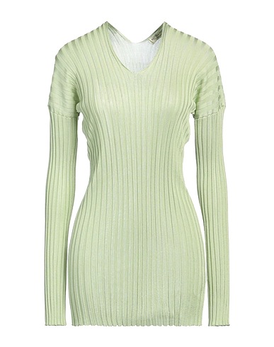 BOTTEGA VENETA Sweater Light green 100% Silk