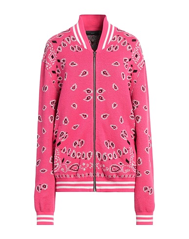 ALANUI Cardigan Magenta 98% Cotton, 2% Polyamide