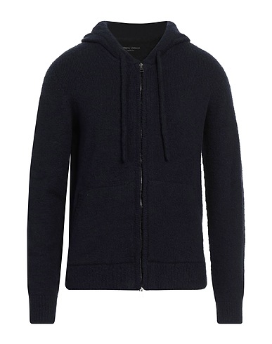 ROBERTO COLLINA Ζακέτα Ναυτικό μπλε 80% Βαμβάκι, 16% Νάιλον, 4% Ελαστάνη