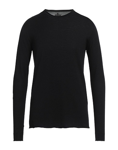 MD 75 Jumper Black 100% Wool
