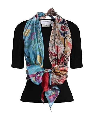 MARINE SERRE Pullover 100% Viscose, Soie