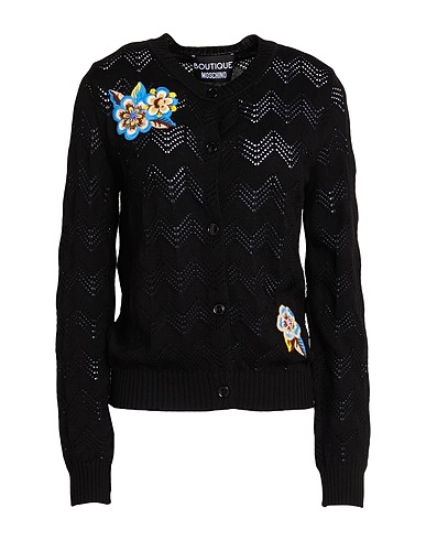 BOUTIQUE MOSCHINO Cardigan 100% Virgin Wool