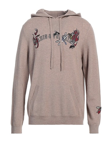 ZADIG&VOLTAIRE Sweater Light brown 70% Wool, 30% Cashmere