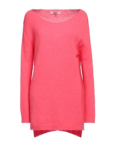SUFÉ  Firenze Pullover Rosa 45% Acryl, 37% Recyceltes Polyacryl, 15% Mohairwolle, 3% Elastan