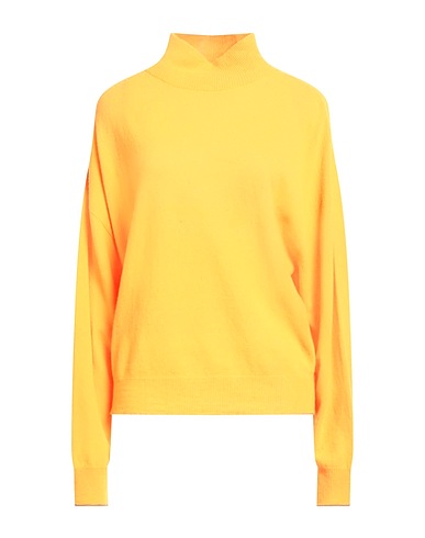 ALYSI Turtleneck CRÈME Orange 85% Wool, 15% Cashmere, Polyester