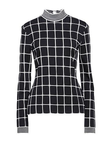 DROMe Polo neck Midnight blue 65% Virgin Wool, 35% Viscose