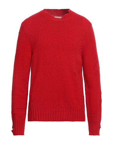 ZADIG&VOLTAIRE Cashmere jumper Red 57% Cashmere, 43% Merino Wool