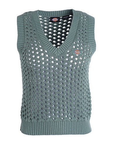 DICKIES Jumper Sage green 100% Cotton