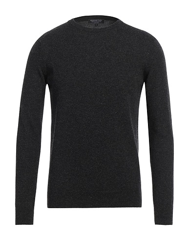 MANTOVANI STUDIO Cashmere jumper Charcoal 100% Cashmere