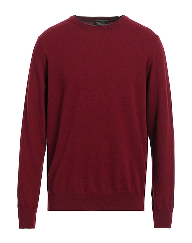 MANTOVANI STUDIO Maglia in Cachemire Bordeaux 100% Cachemire