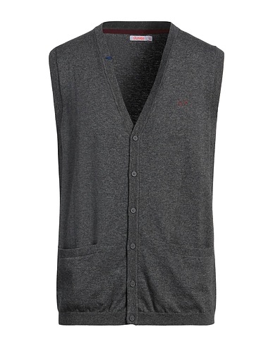 SUN 68 Cardigan Lead 50% Merino Wool, 50% Cotton