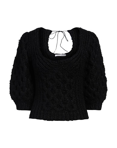 CECILIE BAHNSEN Jumper Black 100% Silk