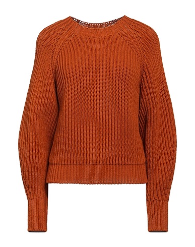 MAISON ULLENS Jumper Tan 70% Virgin Wool, 30% Polyamide
