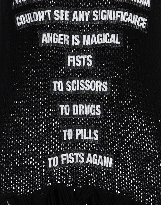 LAST POETS Свитер