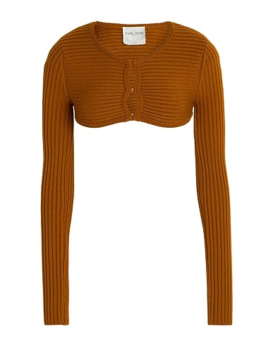 FORTE_FORTE Boléro 95% Laine vierge, 5% Élasthanne