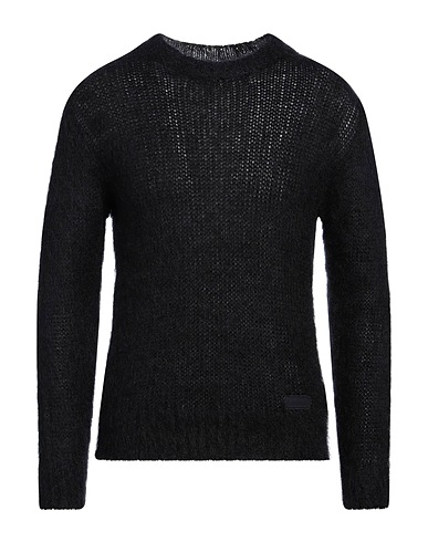 DSQUARED2 プルオーバー ミッドナイトブルー モヘヤ 50% / ナイロン 32% / ウール 18%