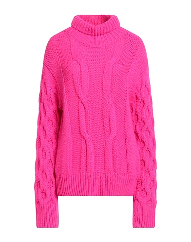 PINK MEMORIES Dolcevita Fucsia 50% Lana, 40% Acrilico, 10% Lana di alpaca