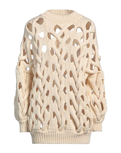 ISABEL MARANT Jumper Ivory 82% Merino Wool, 18% Polyamide