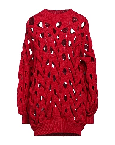 ISABEL MARANT Sweater Red 82% Merino Wool, 18% Polyamide